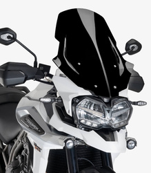 Szyba Turystyczna Puig Do Triumph Tiger Explorer 1200 18-21 Czarna