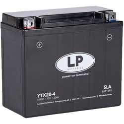 Landport akumulator ytx20-4 (yb18a/ytx20-bs) 12v 20ah (175x87x155mm) (310a) (sla bezobsługowy - zalany (4)