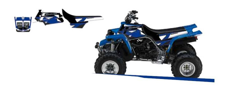 Komplet naklejek (oklein) yamaha raptor yfm 700 '06-'22 dream 2