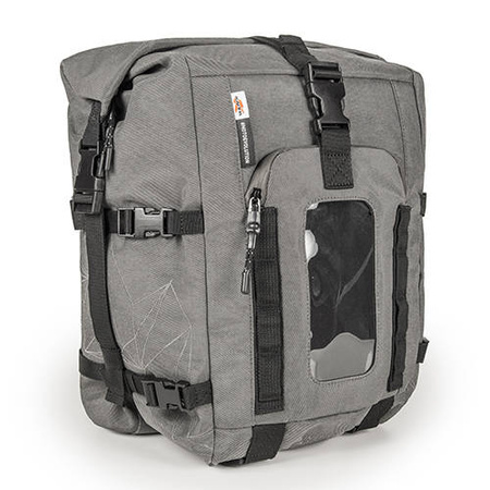 torba (tankbag) na zbiornik magnetyczna lub plecak 20l kolor szary (inspiring adventure)