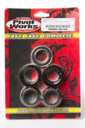 Zestaw łożysk z tulejkami wodoszczelnymi koła tylnego suzuki rmz 250 '07-'19,rmz 450 '05-'20