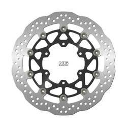 Tarcza hamulcowa przód suzuki gsxr a1000 '17-19 (320x102x5,0mm) (6x8,5mm) wave pływająca (środaluminiowy)
