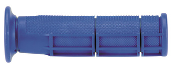 DOMINO MANETKI (GRIPY) ATV/QUAD DOMINO STYLE (22+22MM, DŁ.125MM) BEZ OTWORU NIEBIESKI