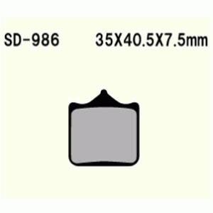 Klocki Hamulcowe Vesrah   Vd-986