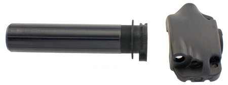 Manetka Gaz/Dźwignia Prawa Yamaha Slider. Bws. Mbk Booster . Rms 18 408 0430