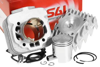 Cylinder Nicasilowy Airsal 46mm Piaggio  Ac 2t / Vespa 50 Ac 2t