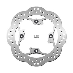 Tarcza hamulcowa tył tirumph tiger 800 '17-20 (255x105x6mm) (4x10,5mm) wave