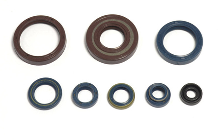 Athena komplet (zestaw) uszczelniaczy silnikowych husqvarna cr/wr 125 97-14, sm 125 98-14, wre 125 98-14