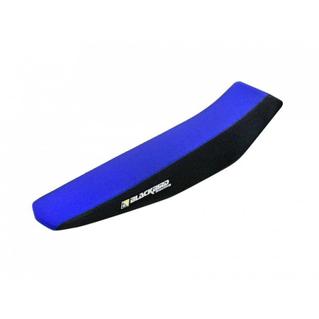 Pokrowiec/poszycie na siedzenie yamaha yz 125-250 02-21 / wr 125-250 16-21 replica yamaha racing 20 kolor niebieski/czarny