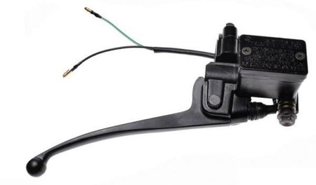 Pompa hamulca przedniego do skutera 4T 2T z czujnikiem stop