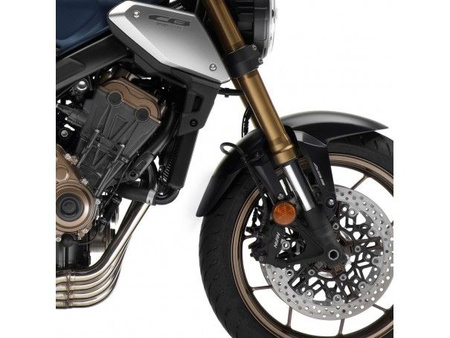 Przedłużenie błotnika puig do honda cb650r 19-22 / cbr650r 19-20 (przednie) czarne