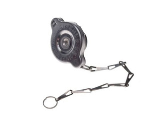 Korek chłodnicy z łańcuszkiem motocykl samochód