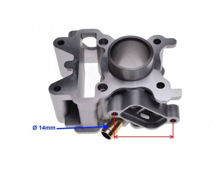 Cylinder do skutera Yamaha Vino 50 LC 4T 38,00 mm