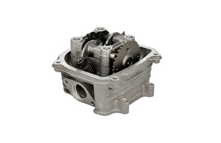 Głowica Cylindra Gy6 150cc 4t A/C 57.4mm Kymco Sym Keeway Power Force