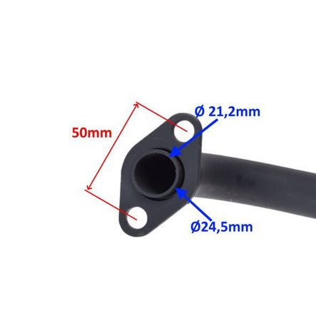 Tłumik Longjia LJ125T-8M