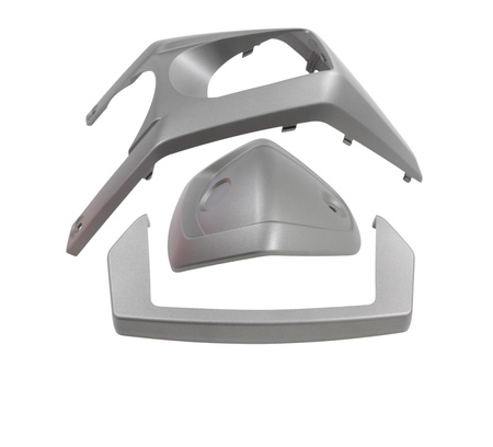 Komplet Osłon Plastikowych Power Force Yamaha N-Max 125 21-24 Czerwony