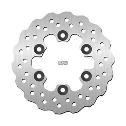 Tarcza hamulcowa tył kawasaki klx125 '10-17 (190x84x4mm) (6x10,5mm) wave