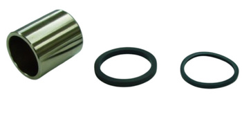 Tłoczek zacisku hamulcowego z uszczelniaczami honda cb/cr/gl/st/ntv/vfr/vt/xr/klx/kx/yz