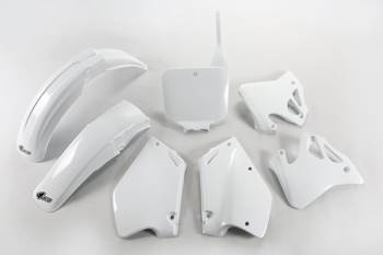 Komplet plastików honda cr 125/250 '95-97, kolor biały