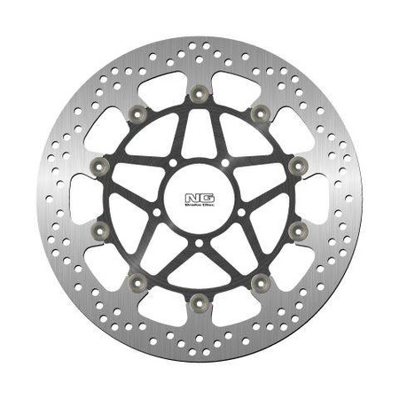 Tarcza hamulcowa przód ducati monster 1200 '18-21, multidtrada 1200/1260 '15-21 (330x72x5mm) (5x8,5mm) pływająca (środaluminiowy)
