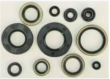Winderosa (vertex) komplet (zestaw) uszczelniaczy silnikowych ktm sx 450 atv 09-10, sx 505 atv 09-10