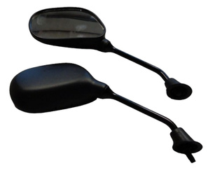 Lusterko uniwersalne do skuterów owalne lewe i prawe komplet gwint M8