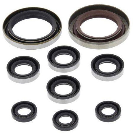 Winderosa (vertex) komplet (zestaw) uszczelniaczy silnikowych ktm xc 450 atv 08-09, xc 525 atv 08-09, polaris outlaw 525 irs 07-11, outlaw 525 s 08-10