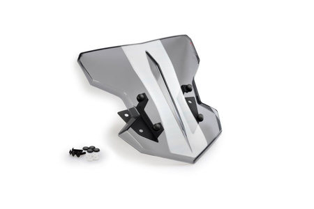 Szyba Owiewka Puig Do Yamaha Mt-125 20-24 Lekko Przyciemniona