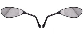 Lusterka carbon Łezka