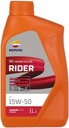 olej silnikowy 4t rider 15w50 1l ma2 mineralny (12) - zastępuje rp165m51