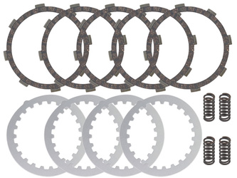 TARCZE, PRZEKŁADKI I SPRĘŻYNY SPRZĘGŁOWE (KOMPLET) YAMAHA TT-R 125 '00-'15