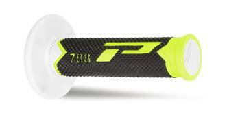 Manetki pg788 off road (22+25mm, dł.115mm) kolor żółty fluo/czarny/biały (trójskładnikowe) (788-255) (pg788/25)