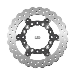 Tarcza hamulcowa przód kawasaki kdx 125 '90-03, klx 250 '09-14, klx 650 '93-14 ( 250x100x3mm) (4 otwory) wave pływająca