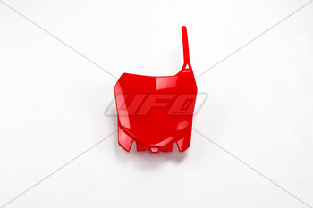 Tablica na numer startowy honda crf 450r 13-16, crf 250r 14-17 kolor czerwony