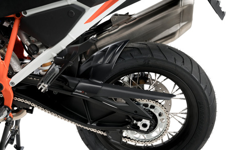 Błotnik tylny puig do ktm 1290 super adventure s 22 czarny mat