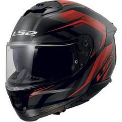 Kask integralny LS2 FF808 Stream II Fury Black Red
