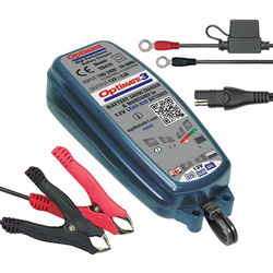 Ładowarka akumulatorów optimate 3 12v 0.8a 3-40ah, agm / gel / std, sae (el)