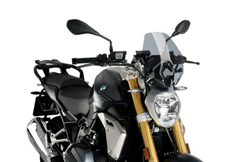 Szyba Owiewka Puig Do Bmw R1250r 19-22 (Sport) Lekkoo Przyciemniona