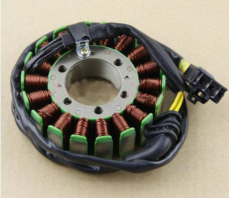 Uzwojenie alternatora (stator) honda cbr 1100xx (99-06) (31120-mat-e01)