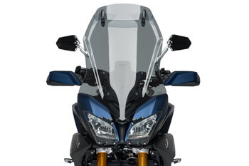 Lusterko Puig Hi-Tech Explorer (Prawe) Czarne Na Aluminiowym Ramieniu