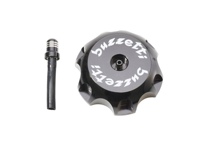 Korek wlewu paliwa kawasaki 55mm (zawiera odpowietrznik korka paliwa) kolor czarny