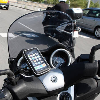 Uchwyt Telefonu na Lusterko Shad 4,3 Cala