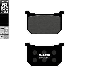 Klocki hamulcowe kh68 kawasaki z/gpz/gt