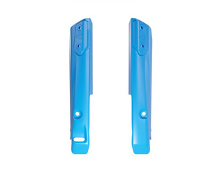 OSŁONY TELESKOPÓW / AMORTYZATORÓW YAMAHA T7 TENERE 700 '19-'24 KOLOR JASNY NIEBIESKI ( RALLY EDITION )