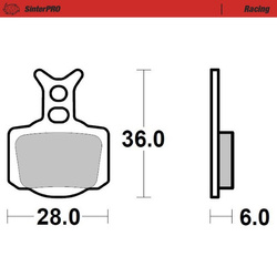 KLOCKI HAMULCOWE KH SINTER METAL OEM: 11 (SINTERPRO RACING) PRZÓD/TYŁ KTM 50 SX '24-, SX-E3/5 E-BIKE '23-, HUSQVARNA TC 50 '24-, EE 3/5 E-BIKE ;23-, GASGAS MC-E 3/5 E-BIKE '24-