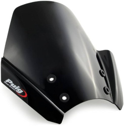 Szyba Owiewka Puig Do Ktm 990 Supermoto / R 09-19 Czarna