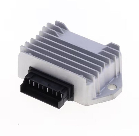 REGULATOR NAPIĘCIA APRILIA SCARABEO 50 '05-'10, DERBI ATLANTIS 50 '04-'13, BOULEVARD 50 '09-'13, PIAGGIO NRG 50 '01-'18 (OEM: AP8124648; 82587R; 58096R)