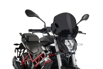 Szyba Owiewka Uniwersalna Puig Trend Mocno Przyciemniona