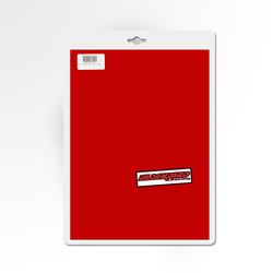 Komplet naklejek (oklein) (folia crystall 0,4 mm) 3 x arkusz 47x33cm, kolor czerwony