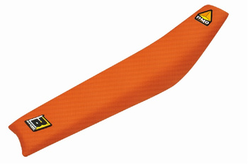 Pokrowiec/poszycie na siedzenie ktm freeride '12-'23 pyramid (pmd), kolor pomarańczowy